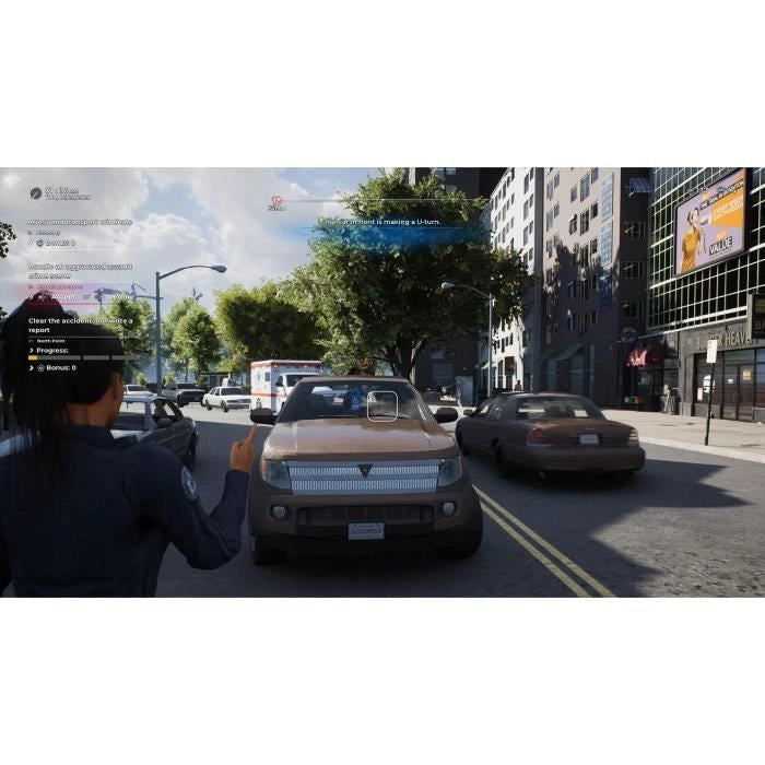 Police Simulator Patrol Office PS5 Game