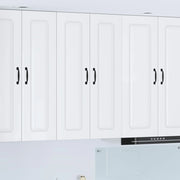Mobile da cucina con lo scaffale-Armadio da cucina Bianco Lucido 60 x 31 x 100 cm 892132