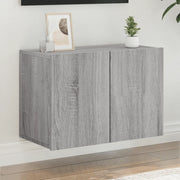 Mobile TV a Parete-Mobile TV a Muro Grigio Sonoma 60x30x41 cm