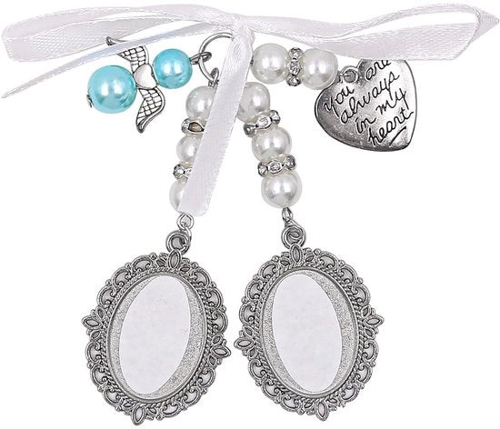 Decorazione per Foto - Charms per Matrimonio - Raccogliere Ricordi - Legering/Strass - Immagine Personale - Ideale per Anniversari