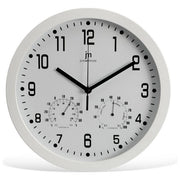 Lowell Justaminute 14944B orologio da parete e da tavolo Orologio al quarzo Rotondo Bianco