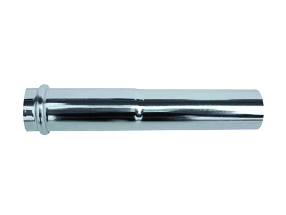 CANOTTO TELESCOPICO IN OTTONE CROMATO- - ø mm.26 - 10 pezzi