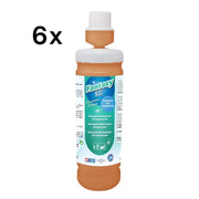 Fantasy S.C. 6 Pezzi x 1 L, Detergente Pavimenti Lucidante Superfici Lavabili | Kiter