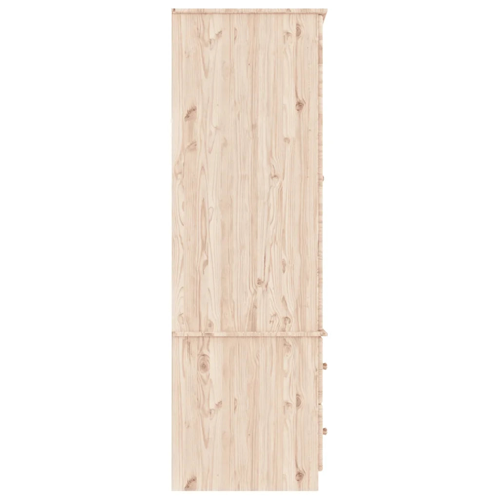 Armadio ALTA 90x55x170 cm in Legno Massello di Pino 353929
