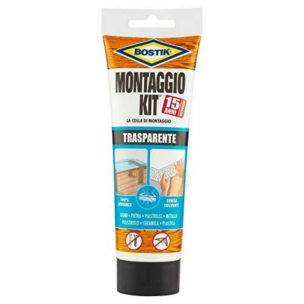 BOSTIK MONTAGGIO KIT 210 GR.