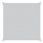 Vela Parasole | Telo Ombra | Vela da ombra solare Grigio chiaro e bianco 6 x 6 m
