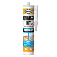 Bostik Montaggio kit Trasparente 310g