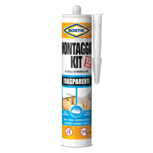 Bostik Montaggio kit Trasparente 310g