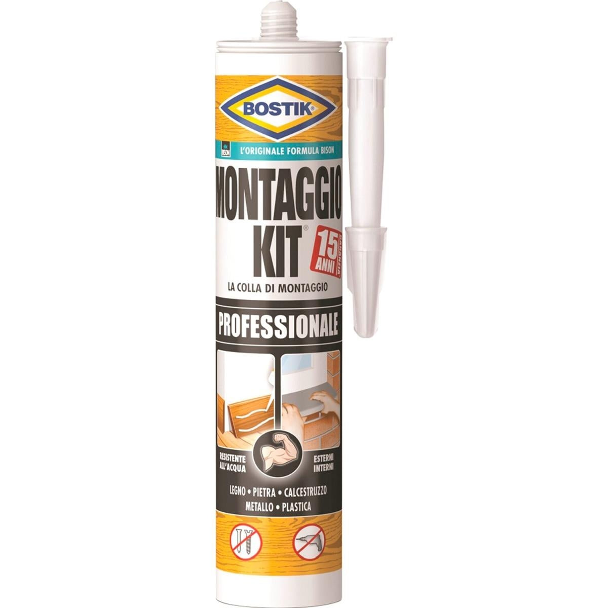 Bostik Montaggio Kit professionale 350g