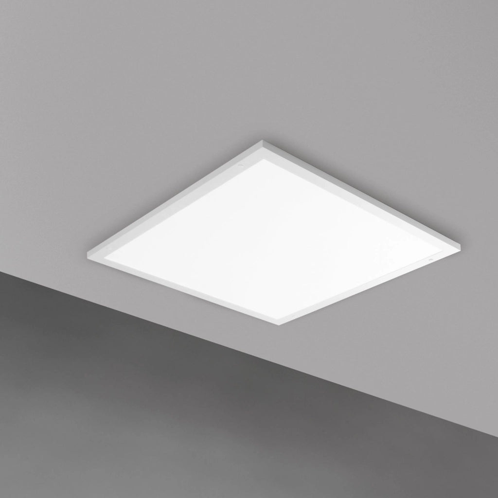 PANNELLO LED PANEL BIANCO MONTAGGIO A SOFFITTO 24W 4000LM 4000K 60X60X1,6CM