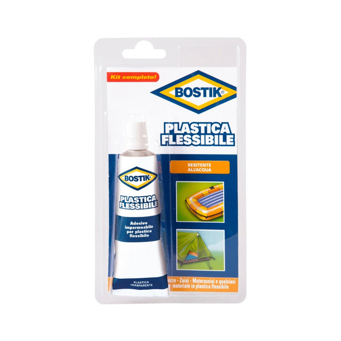 Bostik plastica flessibile 50g