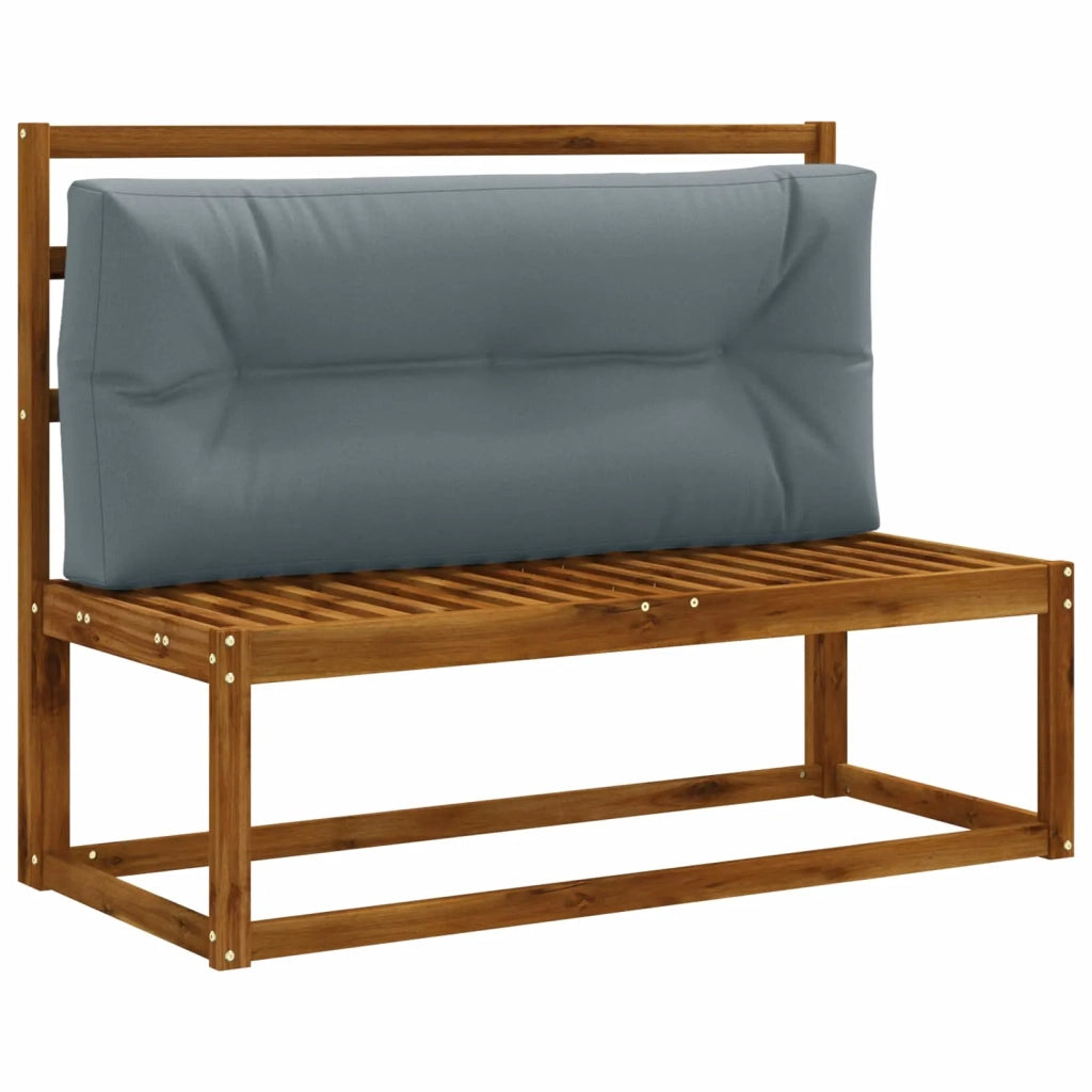 Cuscino per schienale di pallet VIANEN 100% Poliestere Blu 953379