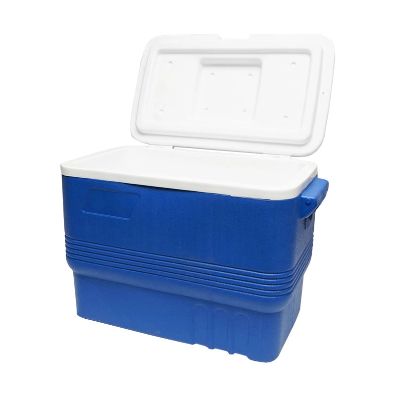 Frigorifero per picnic da 45L, blu, 610x330x420mm, Breckner Germany