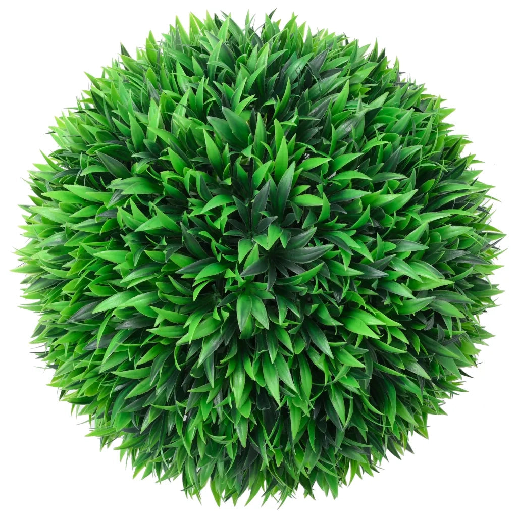 Sfere di Bosso Artificiale 2 pz 47 cm 315475