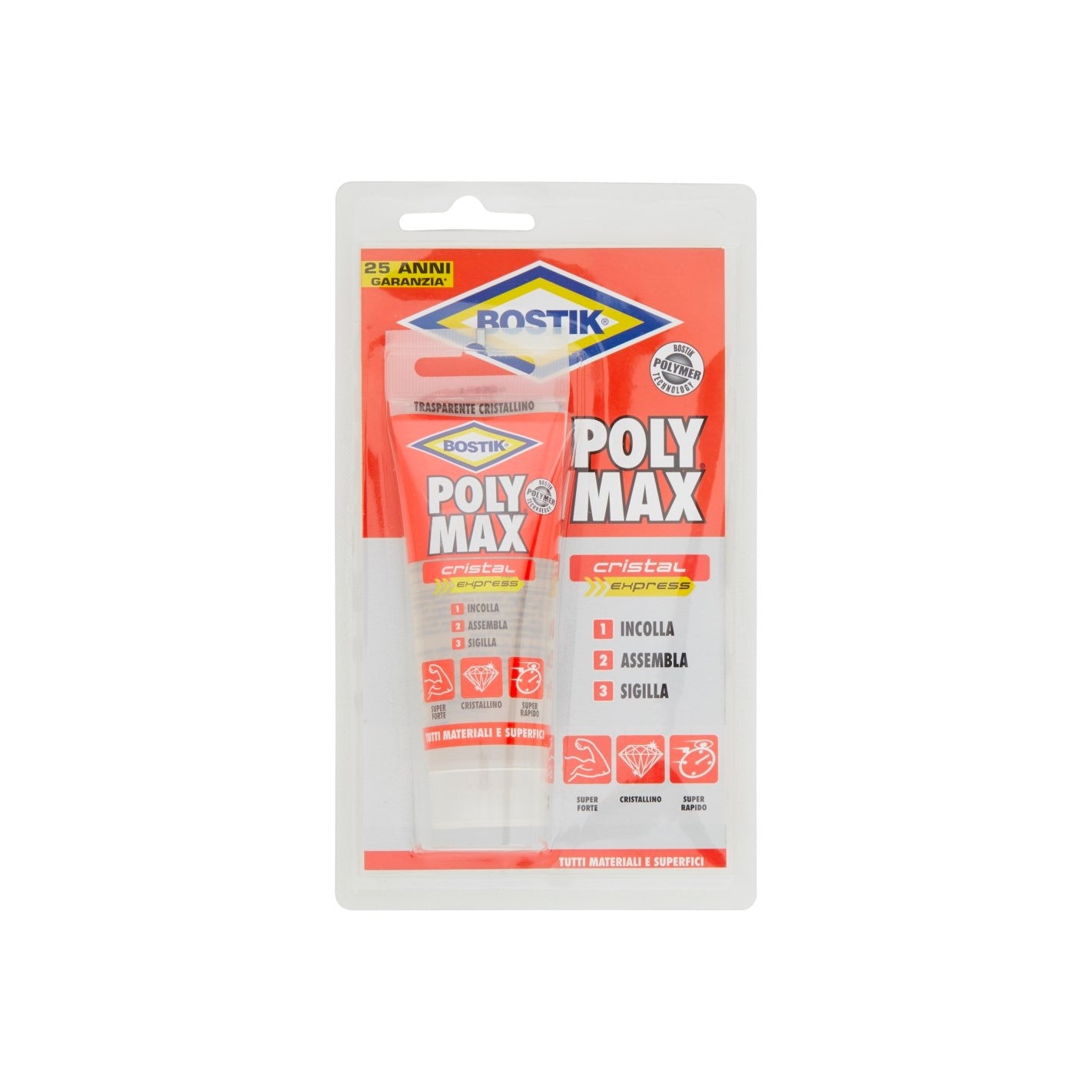 BOSTIK POLY MAX CRISTAL