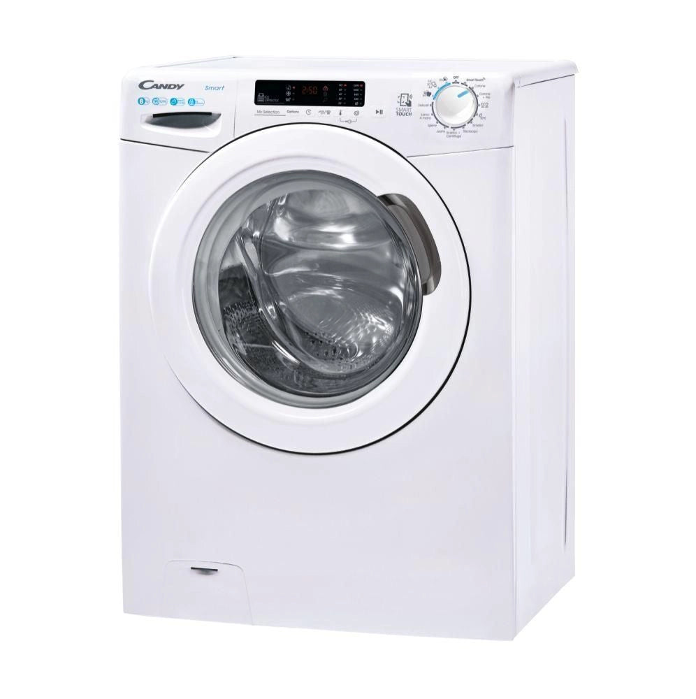 Candy Smart CS1282DW4-11 lavatrice Caricamento frontale 8 kg 1200 Giri/min Bianco