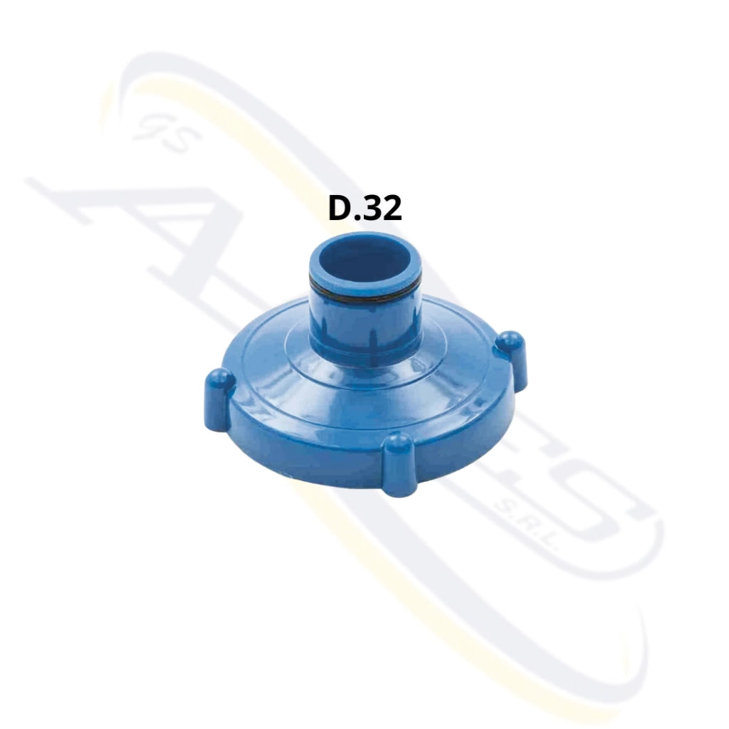 ADATTATORE TUBO PER KIT PULIZIA D.32 P03867