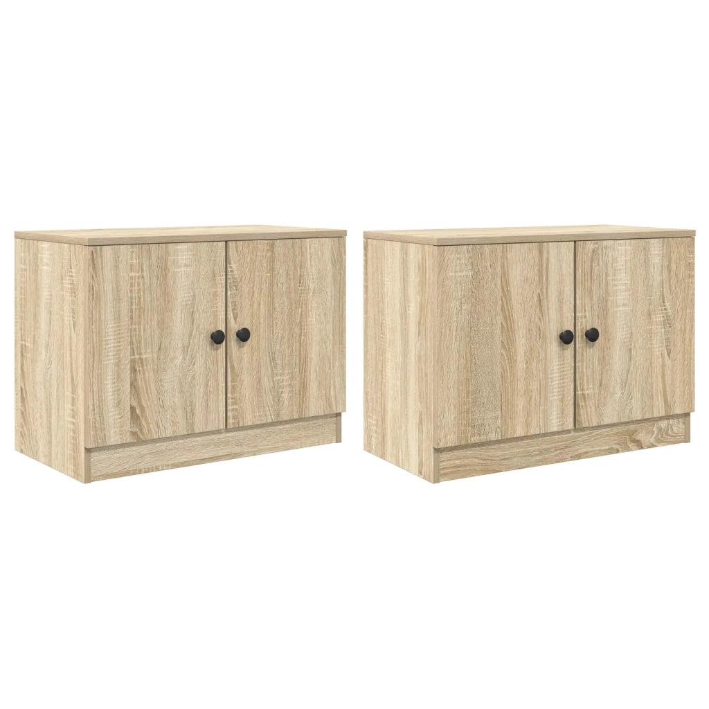 Armadio di stoccaggio per letto a soppalco 2 pz Rovere Sonoma 893717