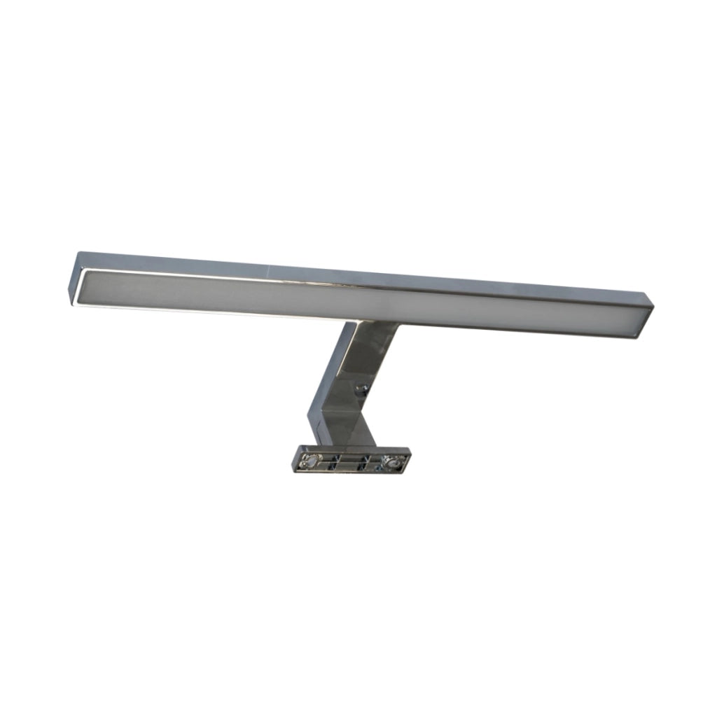 Applique bagno LED 5W 4000K 30cm cromo IP44 Polux