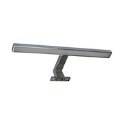 Applique bagno LED 5W 4000K 30cm cromo IP44 Polux