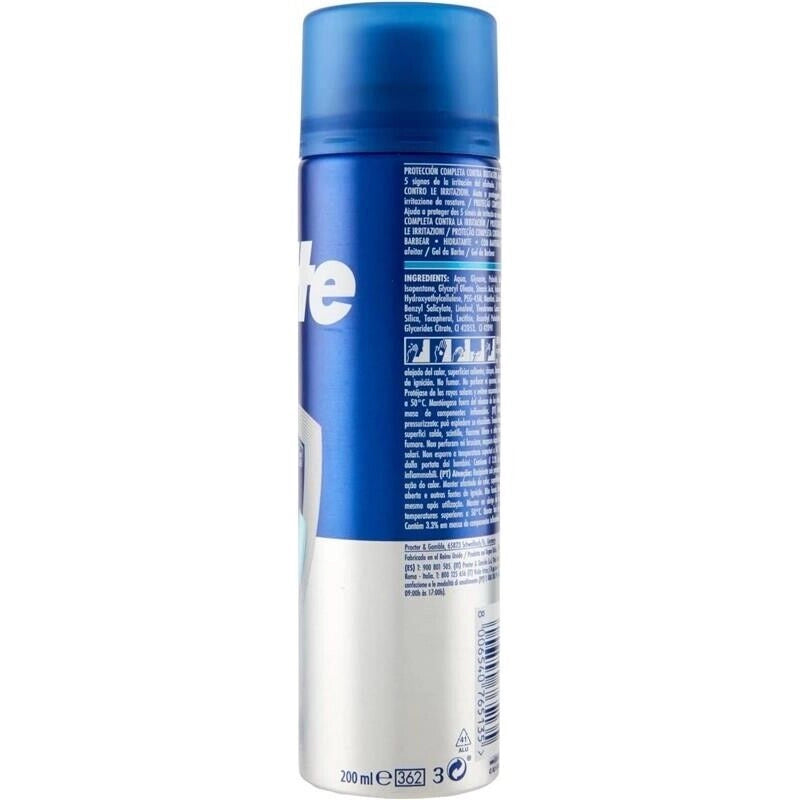 GILLETTE SERIES GEL DA BARBA IDRATANTE 200 ML IDRATANTE