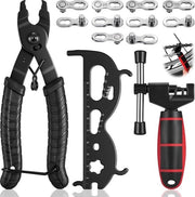 Kit di riparazione per catena da bicicletta con attrezzi in acciaio inossidabile