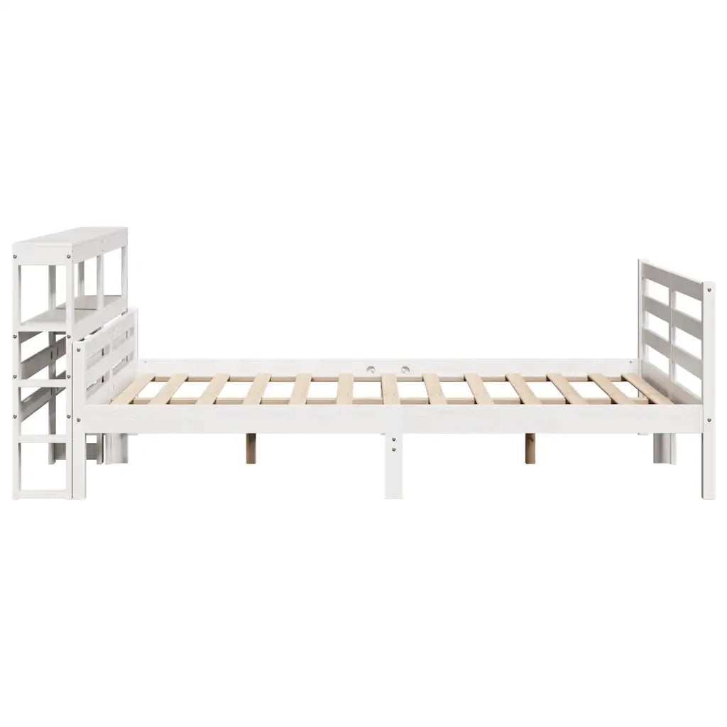vidaXL Giroletto con Testiera 160x200 cm in Legno Massello di Pino