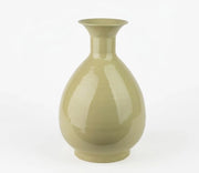 Vaso metallo Mondex ROGER 14x23,5x39 cm salvia 1 pz