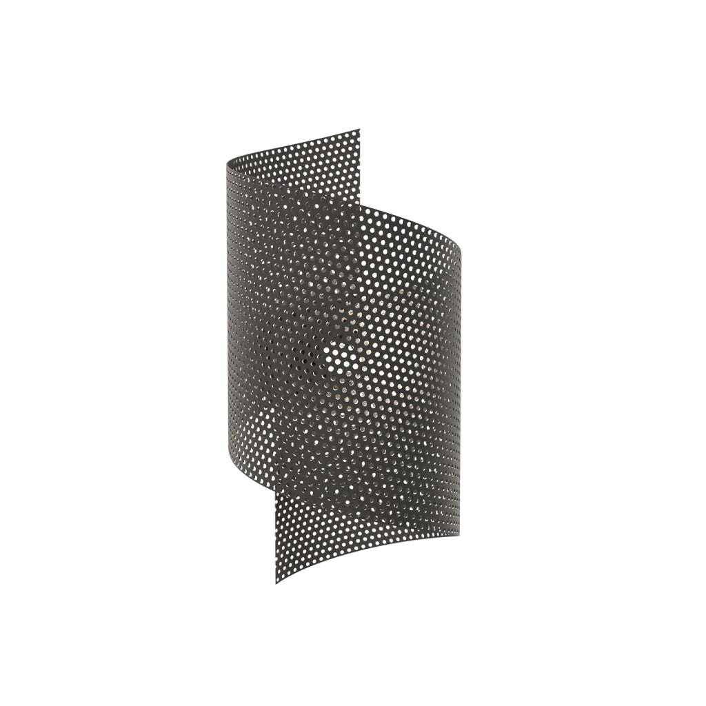 Applique Moderna Baldr 1 Luce Nera