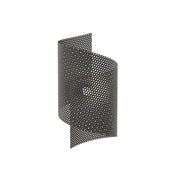 Applique Moderna Baldr 1 Luce Nera
