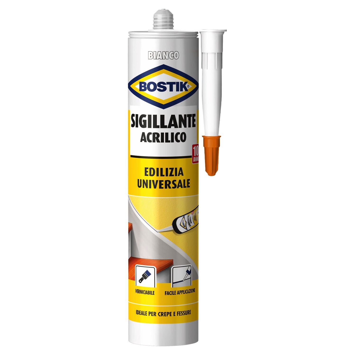 BOSTIK SIL.ACRIL.BIANCO ML.300