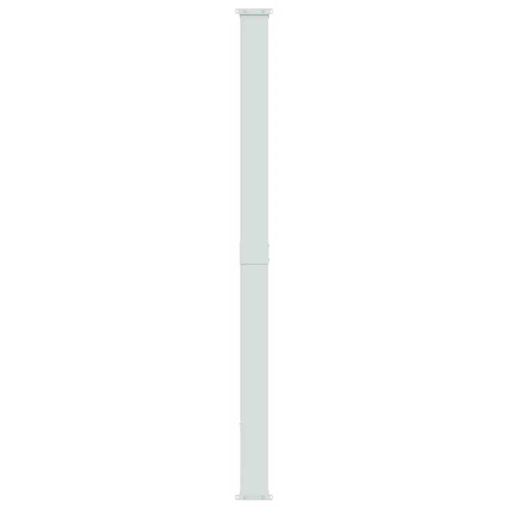 Tenda Laterale Retrattile per Patio 220x500 cm Marrone