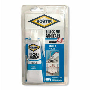 Bostik silicone Sanitari 60 ml