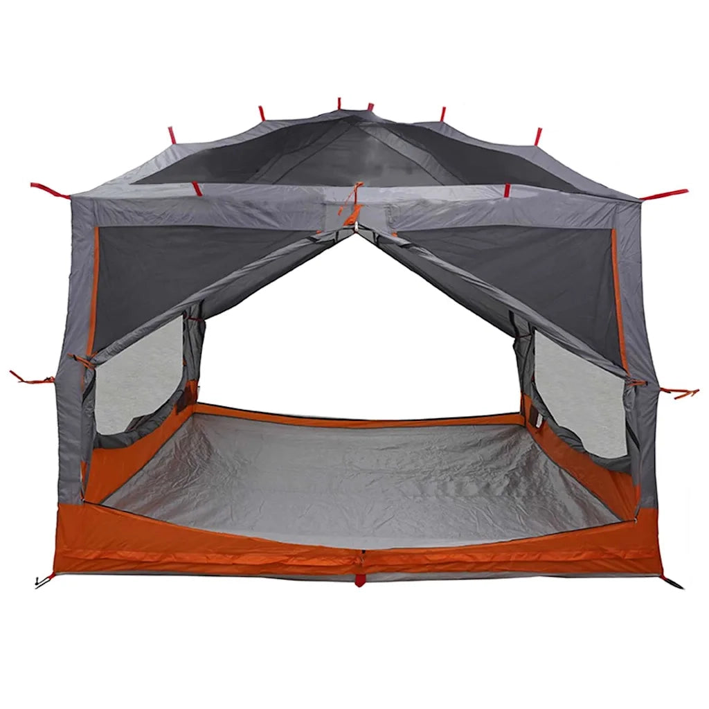 Tenda interna per 7 persone 7 persona Grigio e arancione 42004064