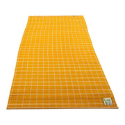 Set di 6 Tende Bambu'120x260 Gialla Naturale