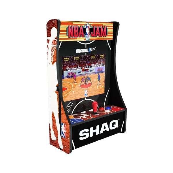 Console videogioco nba jam shaq edition partycade nbs d 23160