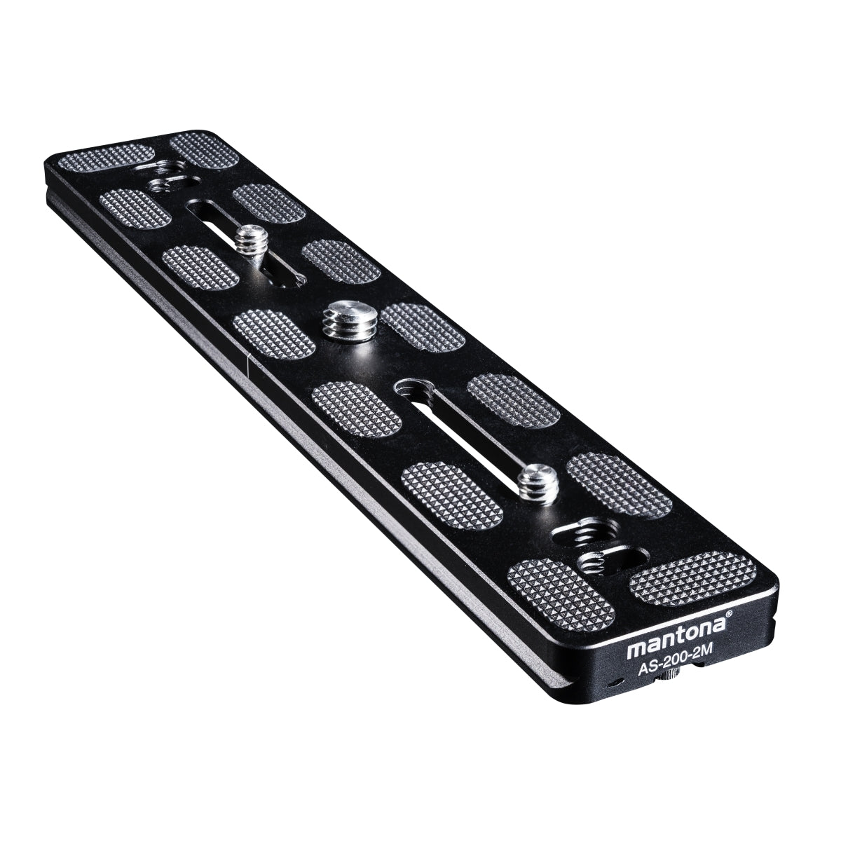 Mantona AS-200-2M piastra a sgancio rapido 200 mm