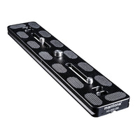 Mantona AS-200-2M piastra a sgancio rapido 200 mm