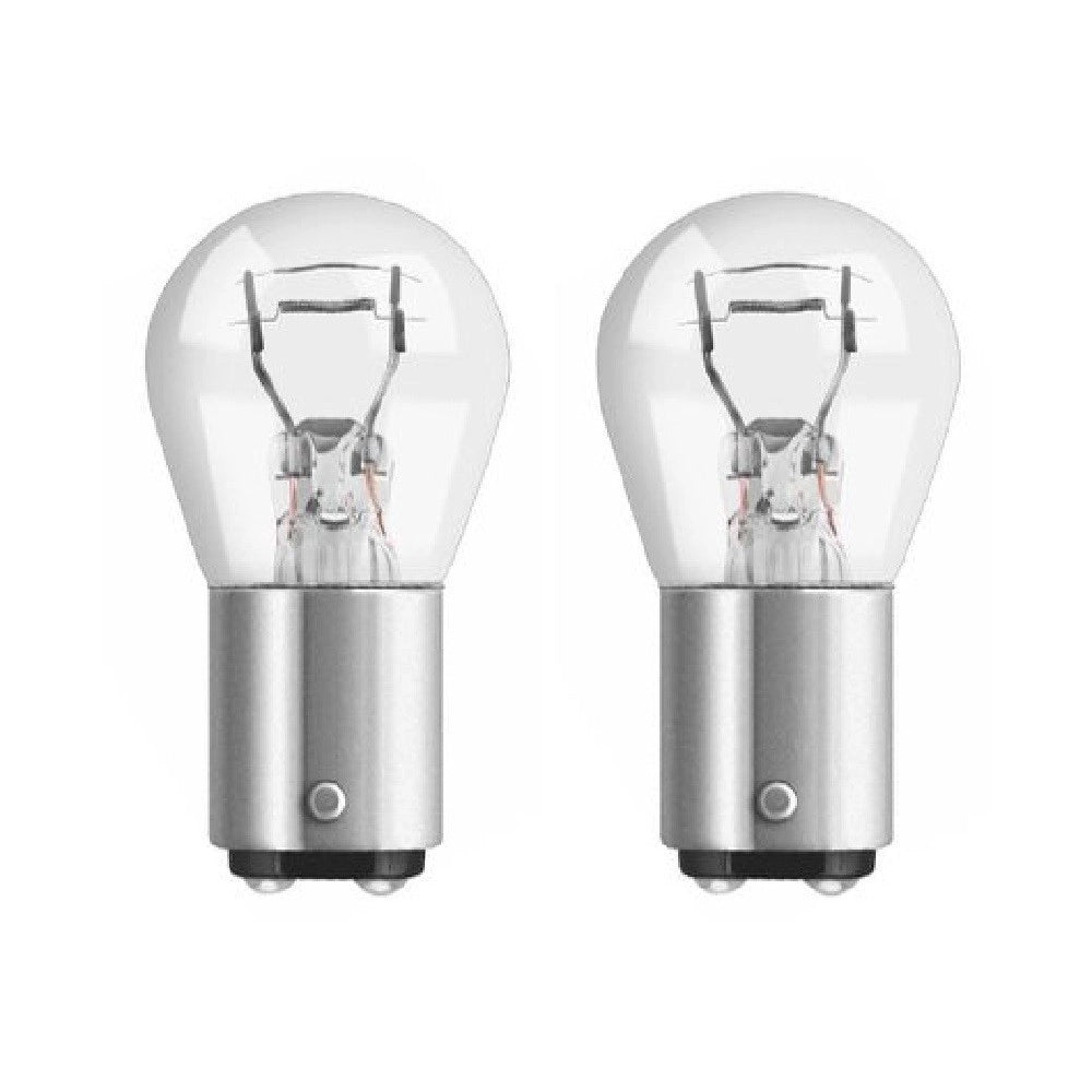 Trade Shop - Lampadine Di Posizione Auto Bay15d 12v 21-5w Luce Calda Alogena No Canbus L-p103 -