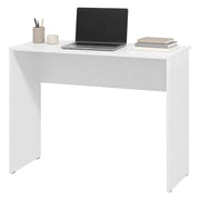 Pichil, Scrivania un Ripiano, 98x45x74h cm Bianco Opaco