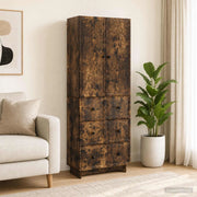 Set di armadi 2 pz Legno ingegnerizzato 3416381
