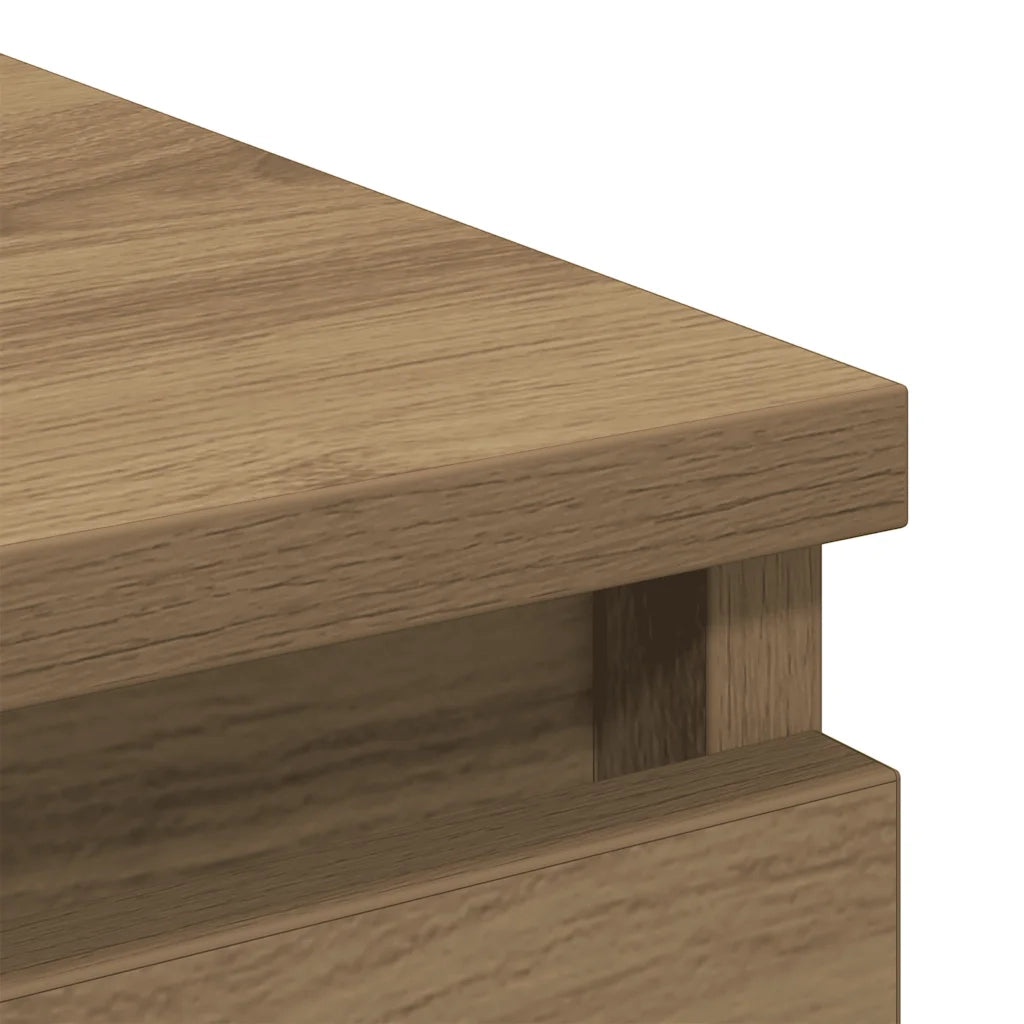 Credenza Rovere Artigianale 80x35x99 cm in Legno Multistrato 3328488