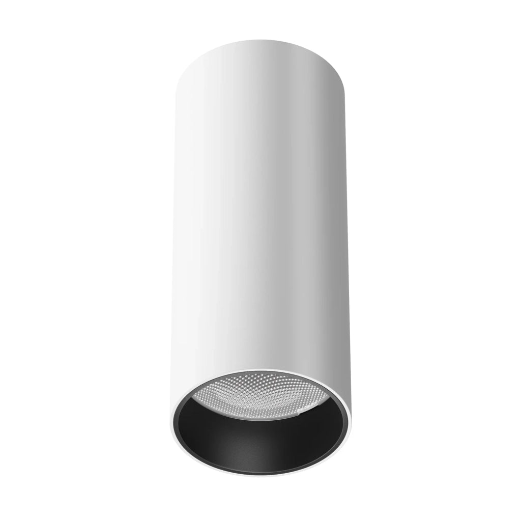 Maytoni Lampada Da Soffitto FOCUS LED 1 Luce LED Integrato Bianco Metallo