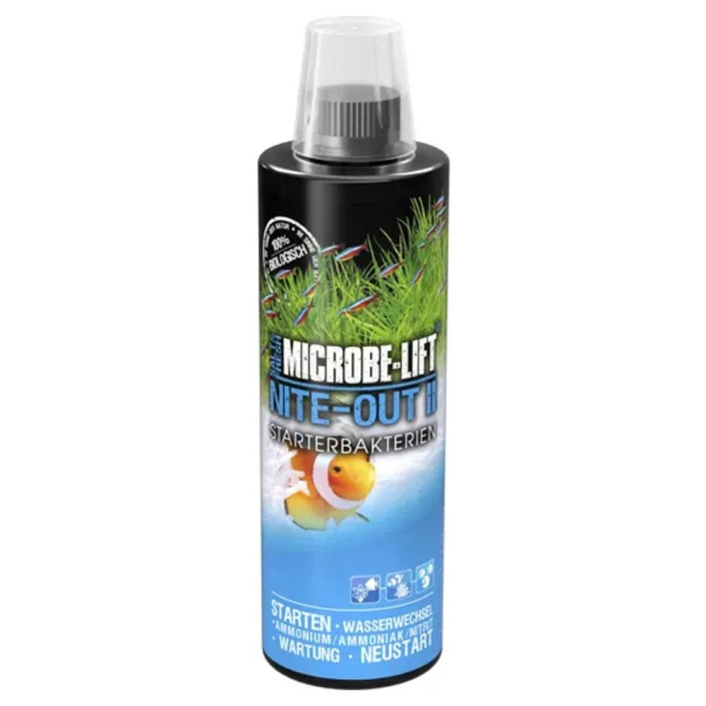 MICROBE-LIFT Nite-Out II - Batteri nitrificanti selezionati Formato: 236 ml