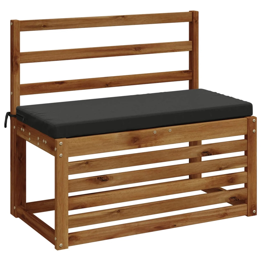 Cuscino per panchina SOEST 100% Poliestere Antracite 948698