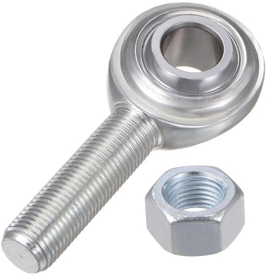 Lagere 1/2 pollice con biela a sfera - avvitamento a dritta - ghisa - stopper - universale