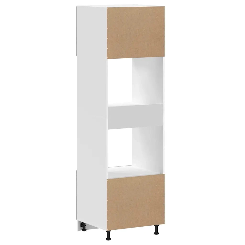 Armadi Forno 2 pz Lucca Grigio Sonoma in Legno Multistrato