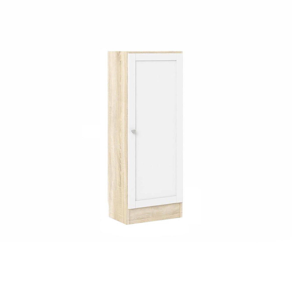 Biblioteca Amedee, Libreria Cassetti, 41x28x107h cm Marrone Quercia