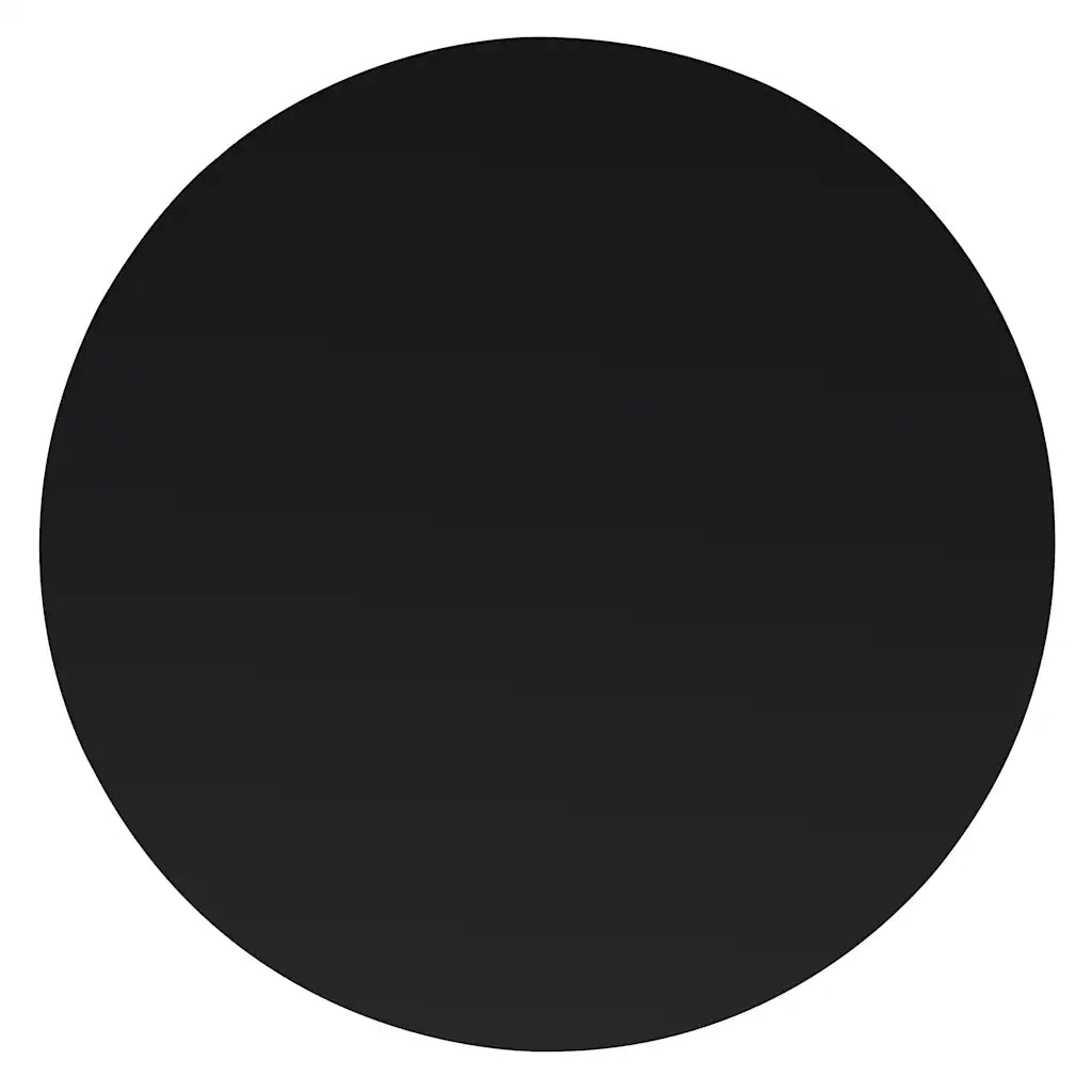Dessus de table rond Verre trempé 800 mm