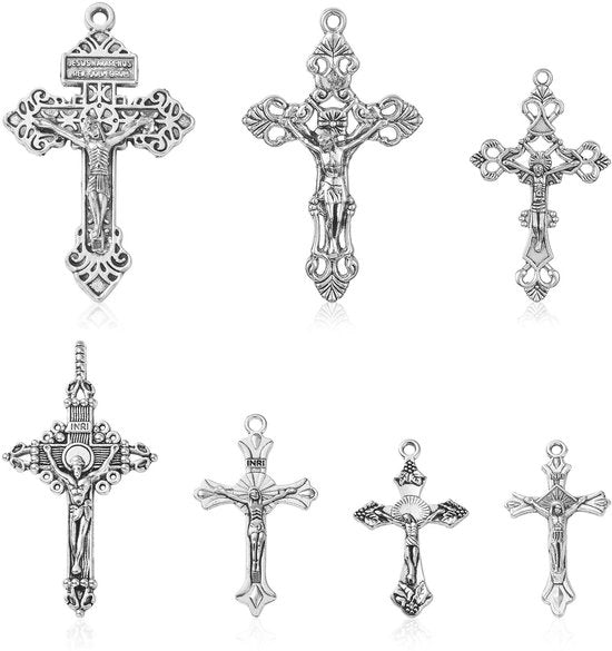 Accessori per gioielli in argento sterling per creare oggetti di decorazione DIY